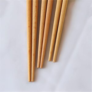 1 Pair Wood Chopsticks Easy To Clean BPA Free Great Smooth Finish Wooden Chopsticks 18cm C