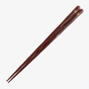 chopsticks takumi kezuri bashi handmade in japan (red 23.5 cm) {import from japan}