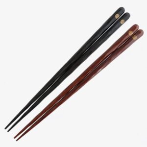 Chopsticks Takumi Kezuri Bashi Handmade in Japan (Red 23.5 cm) {Import from Japan}