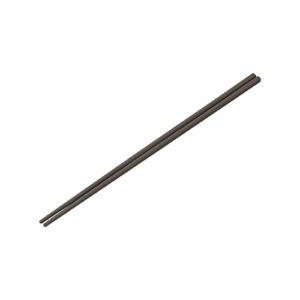 pearl metal simple use cc-1682 chopsticks, vegetable chopsticks, 13.0 inches (33 cm), silicone, dishwasher safe, w gray
