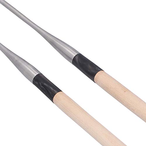 KOSDFOGE Japanese Sushi Chopsticks with Wood Handle Cooking Chopsticks Tableware Serving Utensils(150mm)