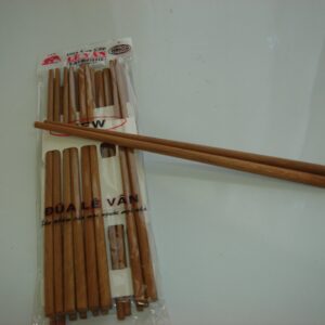 New Le Van Set of 10 Pair Hard Wood Chopsticks