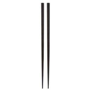 Wooden Chopsticks, Chopsticks Reusable, 1 Pair of Japanese Style Sakura Pattern Reusable Durable Wooden Chopsticks(bronze)