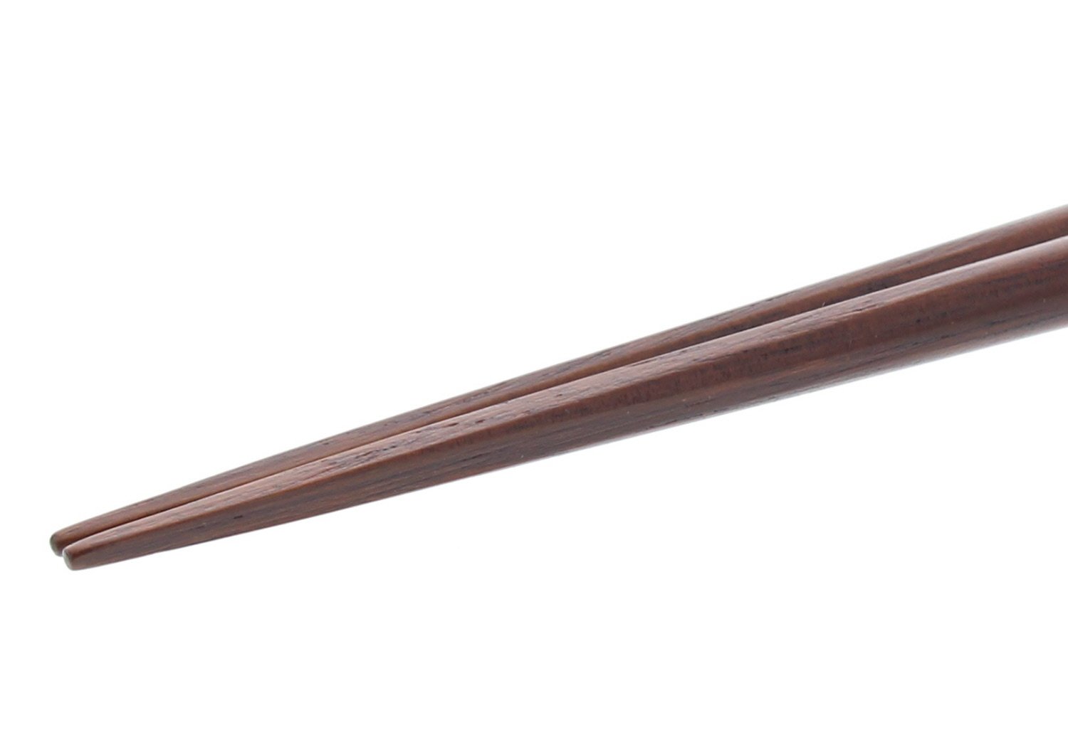 Ishida Chopsticks, Made in Japan, For Men, Thick, Random Carved, 1.5 inches (23.5 cm), Wooden (Natural Wood), Lacquer, Corner Point, 9.3 inches (23.5 cm)