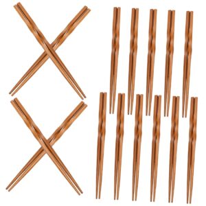 HANABASS 75 Pairs Chopsticks Saibashi Cooking Chopsticks Frying Flatware Hotpot Chopsticks Delicate Chopsticks Chinese Noodle Chopsticks Bamboo Chopsticks for Home Japan Hot Pot