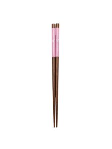 asahi kouyo w-1087 chopsticks, dishwasher safe, 8.3 inches (21 cm), wild rabbit, blue, natural wood, made in japan, 1 pair