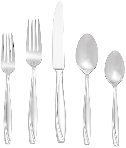 Oneida Camlynn Mirror 20 Piece Everyday Flatware Set, Service for 4