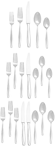 Oneida Camlynn Mirror 20 Piece Everyday Flatware Set, Service for 4