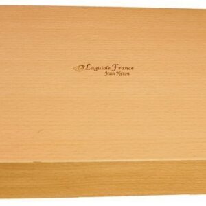 Laguiole Rainbow Platine Flatware in Presentation Box (Set of 24)