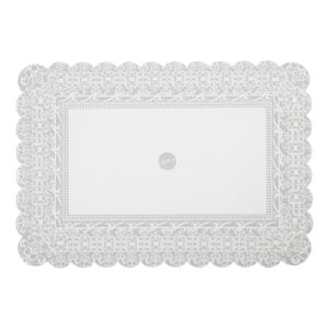 wilton show 'n' serve cake boards, set of 6 patterned rectangle cake boards for 12 x 18-inch cakes