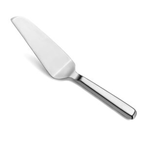 new star foodservice 52220 hollow handle cake server, 11", silver