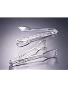 huang acrylic lucite salad serving tongs 1 set