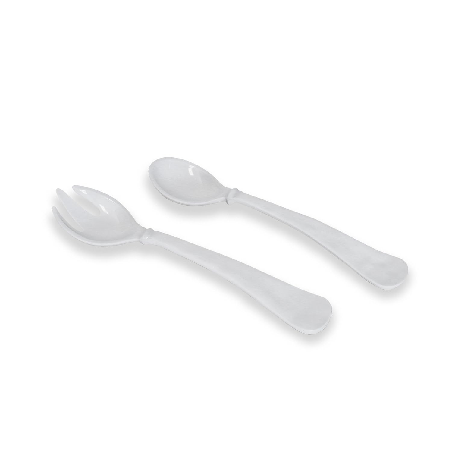 Beatriz Ball Vida Havana Salad Servers (Lg) White