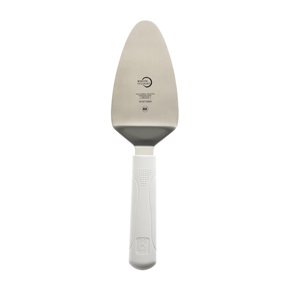 Mercer Culinary 5 x 3-Inch 5 inch, 3" x 5" Pie Server, White