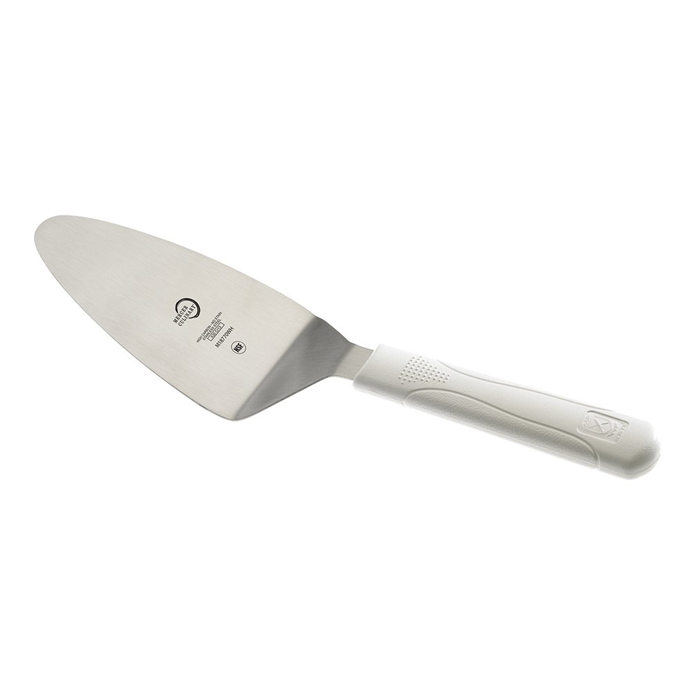 Mercer Culinary 5 x 3-Inch 5 inch, 3" x 5" Pie Server, White