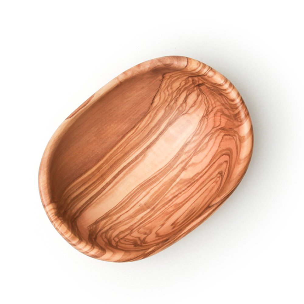 Berard 89677 French Olive-Wood Handcrafted Bowl