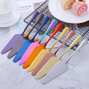 UPKOCH Dinning Table Set Pie Server Cake Cake Slicer Pie Slicer Cake Server Holder: Transfer Triangular Raclette Grill