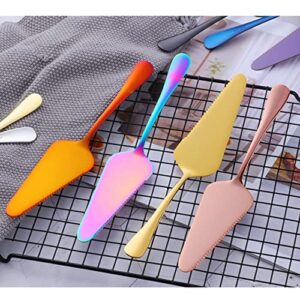 UPKOCH Dinning Table Set Pie Server Cake Cake Slicer Pie Slicer Cake Server Holder: Transfer Triangular Raclette Grill