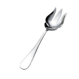 towle living basic stainless steel salad serving fork