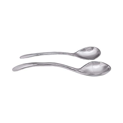 MARIPOSA Salad Server, Silver