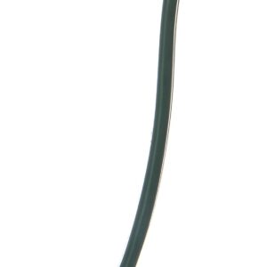 Carlisle FoodService Products Plastic Solid Spoon, 9 Inches, Green