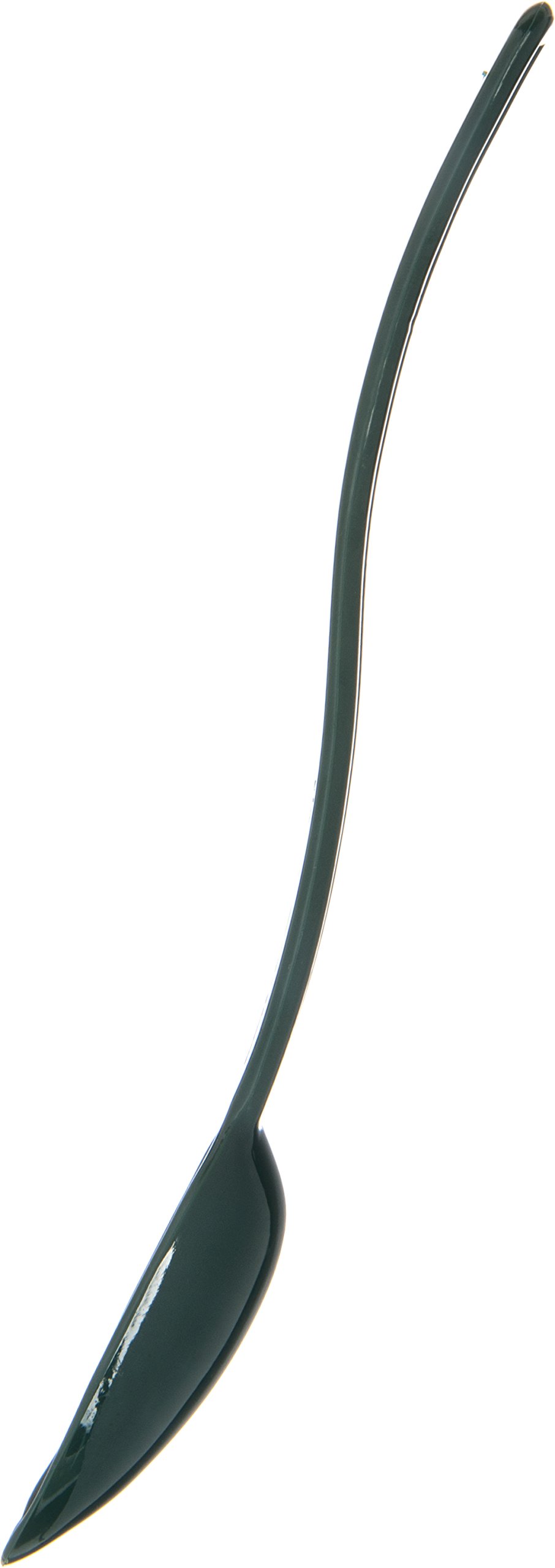 Carlisle FoodService Products Plastic Solid Spoon, 9 Inches, Green