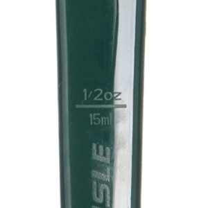 Carlisle FoodService Products Plastic Solid Spoon, 9 Inches, Green