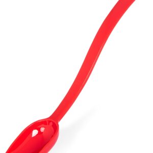 Carlisle FoodService Products 447005 Solid Buffet / Salad Serving Spoon, 0.8 oz, Red