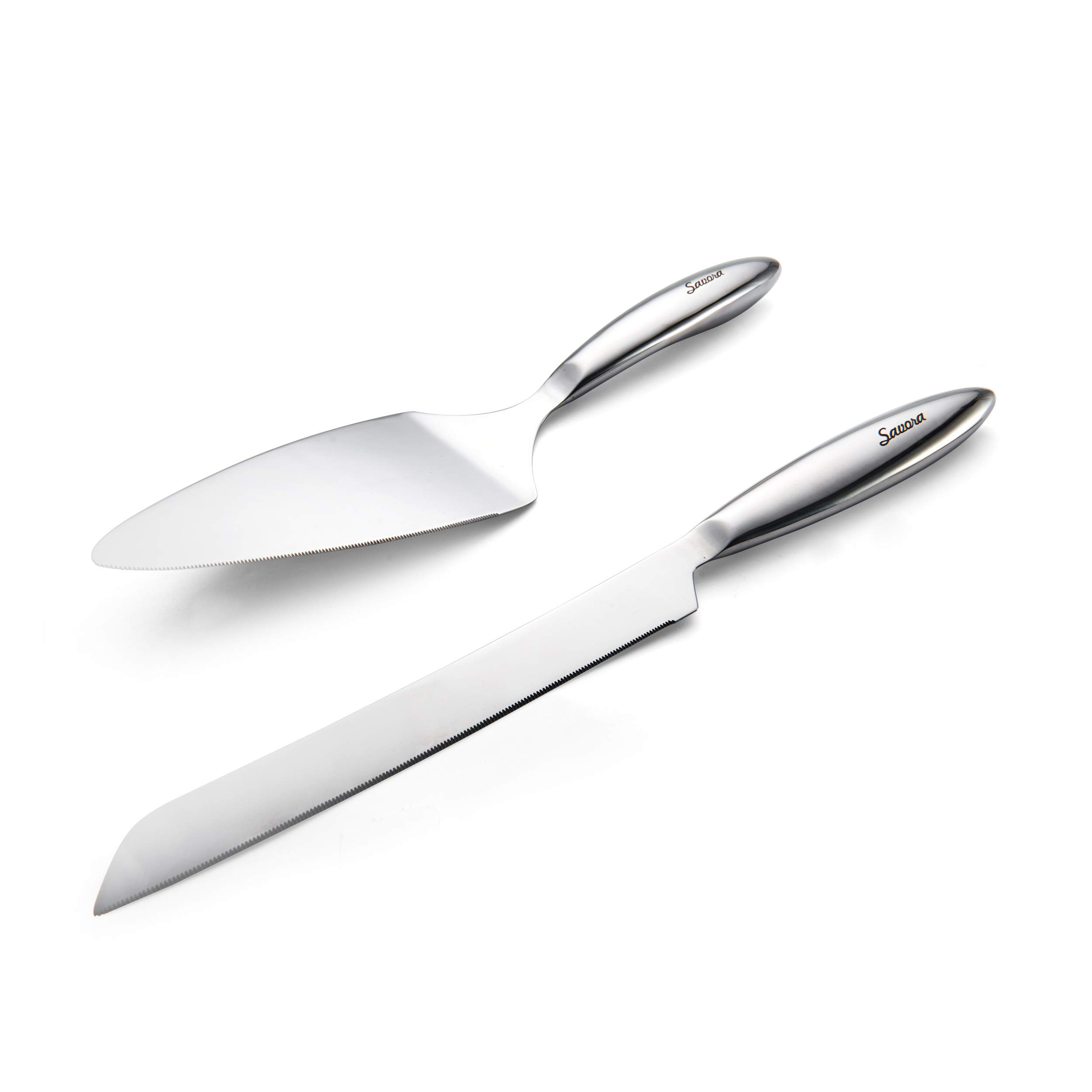 Savora Cake Server, Standard, Stainless Steel