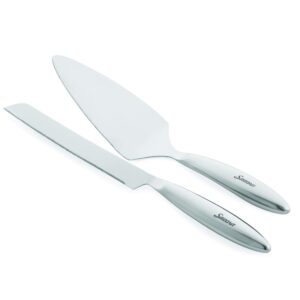 Savora Cake Server, Standard, Stainless Steel