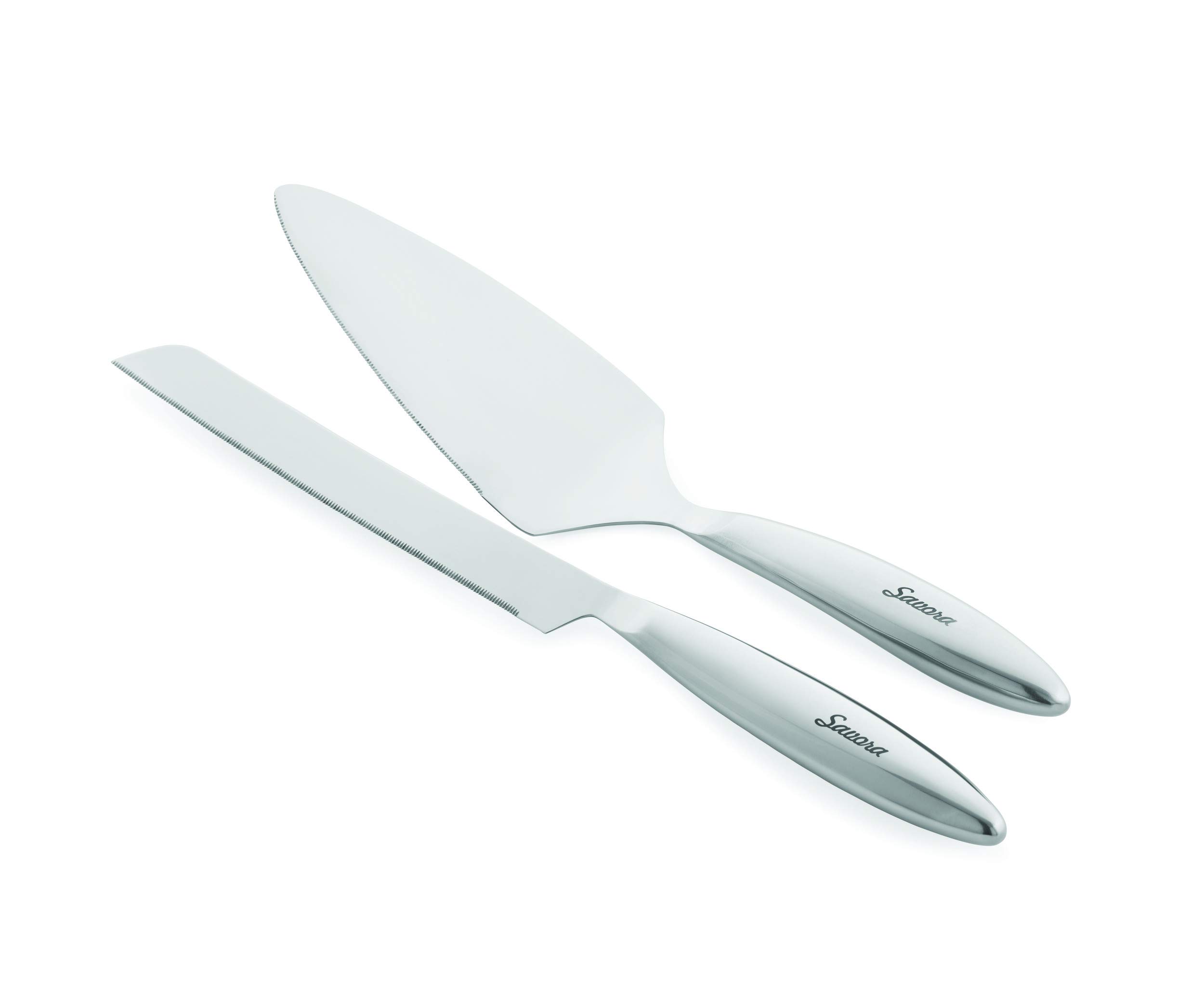 Savora Cake Server, Standard, Stainless Steel