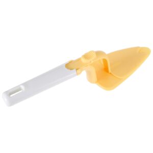 Hemoton Pie Server Cake Cutter Dessert Slicer Spatula Pizza Shovel Dough Pastry Scraper for Pizza Food Tart Cheese Home Restaurant