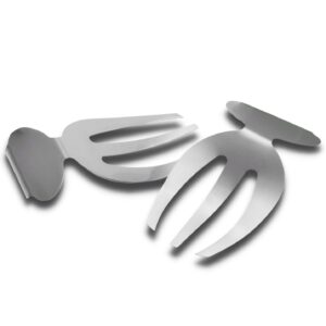 Salad hands, kitchen tools, salad claws, salad tongs, kitchen aid, revolving salad server, kitchen helper, salad tosser, salad forks, salad serving utensils, server claws