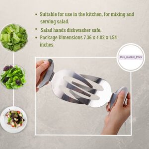 Salad hands, kitchen tools, salad claws, salad tongs, kitchen aid, revolving salad server, kitchen helper, salad tosser, salad forks, salad serving utensils, server claws