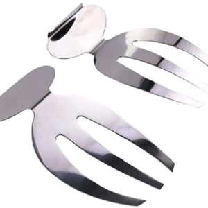 Salad hands, kitchen tools, salad claws, salad tongs, kitchen aid, revolving salad server, kitchen helper, salad tosser, salad forks, salad serving utensils, server claws