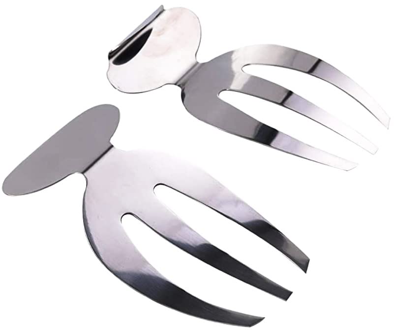 Salad hands, kitchen tools, salad claws, salad tongs, kitchen aid, revolving salad server, kitchen helper, salad tosser, salad forks, salad serving utensils, server claws