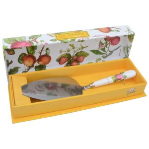 portmeirion home & gifts cake slice, multi-colour