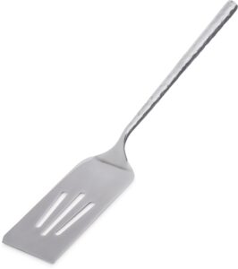 carlisle foodservice products cfs 60204 hammered stainless steel pie server, 12