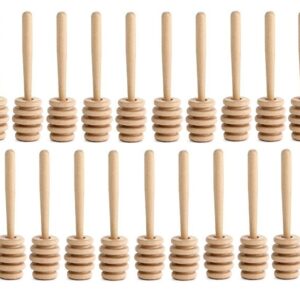 Nakpunar Wooden Honey Dippers (25, 4")