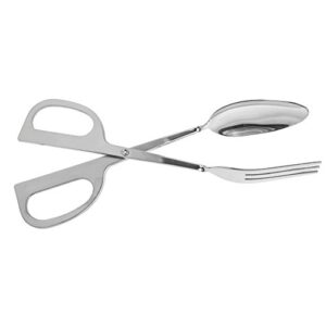 hubert scissor-style salad tong stainless steel - 10 1/2"l