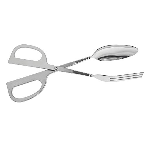 HUBERT Scissor-Style Salad Tong Stainless Steel - 10 1/2"L