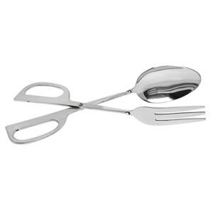 HUBERT Scissor-Style Salad Tong Stainless Steel - 10 1/2"L