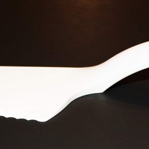 Tupperware Cut N Serve Pie and Cake Server Pastry Knife White