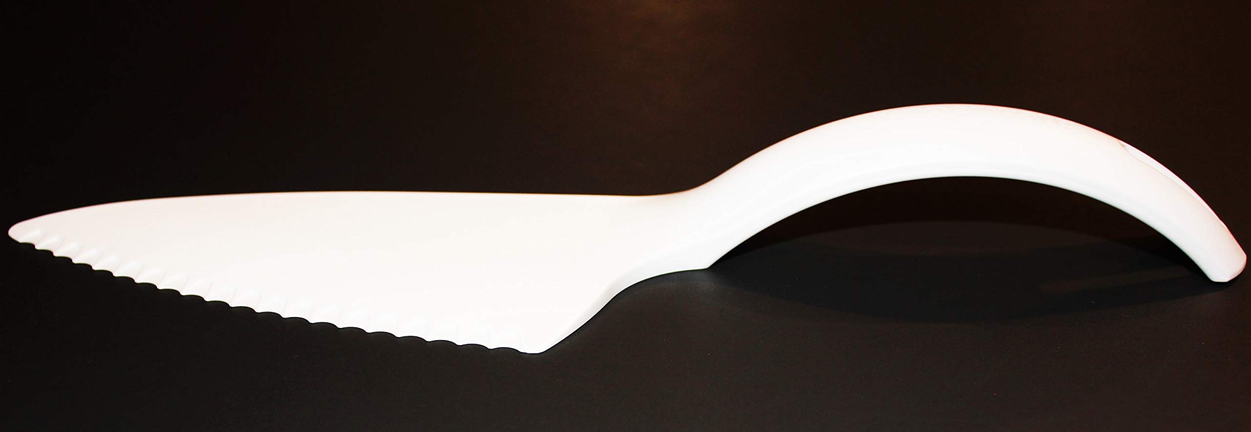 Tupperware Cut N Serve Pie and Cake Server Pastry Knife White