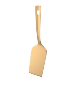 lasagna server, buygo gold pizza shovel cookware stainless steel pie server, mirror polish & dishwasher safe