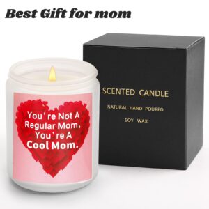 Gifts for Mom ，Mom Birthday Gifts， Best Mom Gifts, Birthday Gifts for mom & Thanksgiving & Christmas Gifts Candle