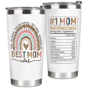 christmas gifts for mom from daughter, son - mom christmas gifts - mom gifts from daughters, sons - mom birthday gifts, birthday gifts for mom - great mother gifts, presents for mom, mom tumbler 20oz