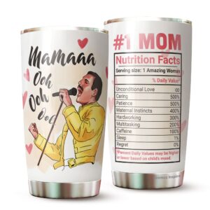 kozmoz inspire gifts for best mom ever -from daughter son- happy birthday, mother's day-christmas gift for mom-mama ooh tumbler 2oz