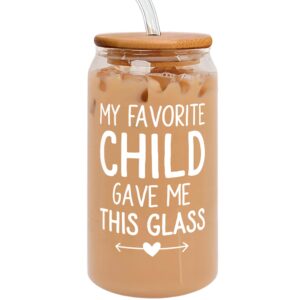 gifts for mom from daughter, son - mom gifts - mothers day gifts for mom, mom birthday gifts, birthday gifts for mom - mother gifts, mom presents, mama gifts, new mom gifts for women - 16 oz can glass