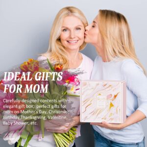 Best Mom Gifts Mothers Day Gifts for Mom from Daughter Son Kids, Gift Basket for Mom Women Birthday Gifts for Mom Mother-in-law Christmas Presents, New Mom Gifts for Wife from Husband w/Wine Tumbler